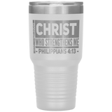 MeditateHealing.com 30oz Vacuum Tumbler