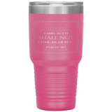 MeditateHealing.com 30oz Vacuum Tumbler