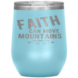 MeditateHealing.com Stainless Steel Vacuum Insulated Wine Tumbler