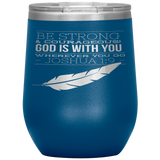 MeditateHealing.com Stainless Steel Vacuum Insulated Wine Tumbler