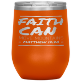 MeditateHealing.com Stainless Steel Vacuum Insulated Wine Tumbler