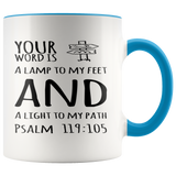 MeditateHealing.com Accent Mugs
