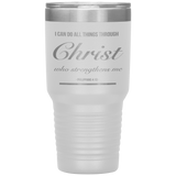 MeditateHealing.com 30oz Vacuum Tumbler