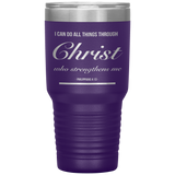 MeditateHealing.com 30oz Vacuum Tumbler