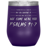 MeditateHealing.com Stainless Steel Vacuum Insulated Wine Tumbler