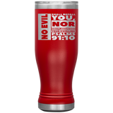 MeditateHealing.com Boho Tumbler