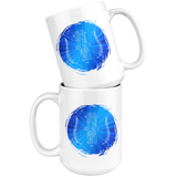 MeditateHealing.com White Mugs