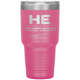 MeditateHealing.com 30oz Vacuum Tumbler