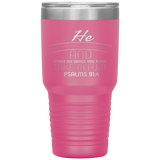 MeditateHealing.com 30oz Vacuum Tumbler