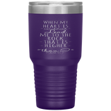 MeditateHealing.com 30oz Vacuum Tumbler