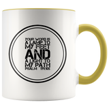 MeditateHealing.com Accent Mugs