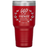 MeditateHealing.com 30oz Vacuum Tumbler
