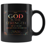 MeditateHealing.com | Dishwasher Safe Black Mugs