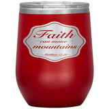 MeditateHealing.com Stainless Steel Vacuum Insulated Wine Tumbler