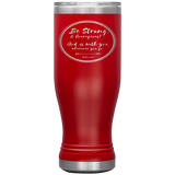 MeditateHealing.com Boho Tumbler