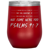 MeditateHealing.com Stainless Steel Vacuum Insulated Wine Tumbler