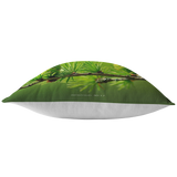 MeditateHealing.com Superior Broadcloth Fabric Throw Pillow Case