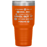 MeditateHealing.com 30oz Vacuum Tumbler