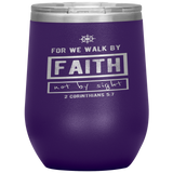 MeditateHealing.com Stainless Steel Vacuum Insulated Wine Tumbler