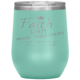 MeditateHealing.com Stainless Steel Vacuum Insulated Wine Tumbler