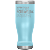MeditateHealing.com Boho Tumbler
