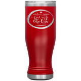 MeditateHealing.com Boho Tumbler