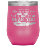 MeditateHealing.com Stainless Steel Vacuum Insulated Wine Tumbler