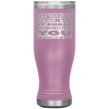 MeditateHealing.com Boho Tumbler