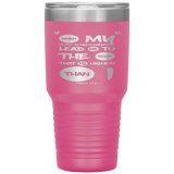 MeditateHealing.com 30oz Vacuum Tumbler