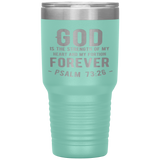 MeditateHealing.com 30oz Vacuum Tumbler