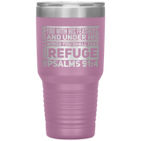 MeditateHealing.com 30oz Vacuum Tumbler