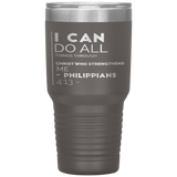 MeditateHealing.com 30oz Vacuum Tumbler