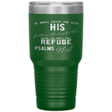 MeditateHealing.com 30oz Vacuum Tumbler