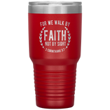 MeditateHealing.com 30oz Vacuum Tumbler