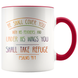 MeditateHealing.com Accent Mugs
