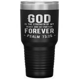MeditateHealing.com 30oz Vacuum Tumbler
