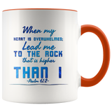 MeditateHealing.com Accent Mugs