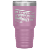 MeditateHealing.com 30oz Vacuum Tumbler