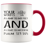 MeditateHealing.com Accent Mugs