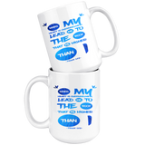 MeditateHealing.com White Mugs