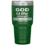 MeditateHealing.com 30oz Vacuum Tumbler