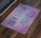 Bible Verses Anti-Slip Protective Doormat ~Psalm 61:2~ Design 4