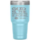 MeditateHealing.com 30oz Vacuum Tumbler