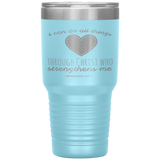 MeditateHealing.com 30oz Vacuum Tumbler