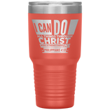 MeditateHealing.com 30oz Vacuum Tumbler