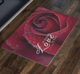 Bible Verses Anti-Slip Protective Doormat - Love Is Patient Love Is Kind ~1 Corinthians 13:4~