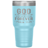 MeditateHealing.com 30oz Vacuum Tumbler