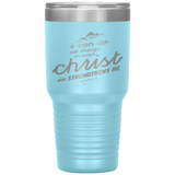 MeditateHealing.com 30oz Vacuum Tumbler