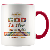 MeditateHealing.com Accent Mugs