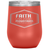 MeditateHealing.com Stainless Steel Vacuum Insulated Wine Tumbler